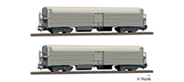 H0 D DR Güterwagen-Set 2-tilg. 8A Ep.III ,etc...........................................................................................................................