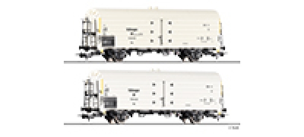 H0 D DR Güterwagen-Set mit Bremserbühne 2x 8A Ep.III, etc................................................................................................