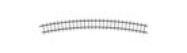 H0m Gleismaterial gebogen R 515mm,  24°, St. 10 , etc..........................................................................................................