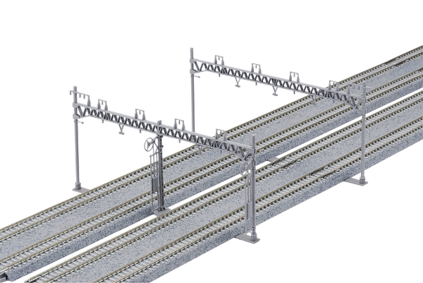 N Oberleitung Kato ( 23 064 ) Oberleitungsmasten 4gleisig, St.10x, etc........................
