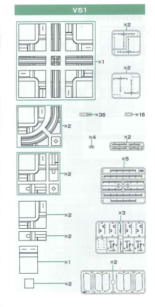 N Gleis UNITRAM Ergänzungs- Set, Straßenbahnset 21 teilig, Kreuzung, R180 + gerade 186mm, etc....................