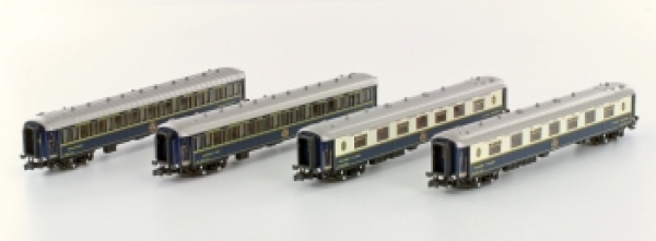 N CIWL Wagen Set 4x " Riviera Express "