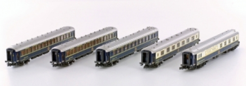 N CIWL Wagen Set 5x " Orient Express "