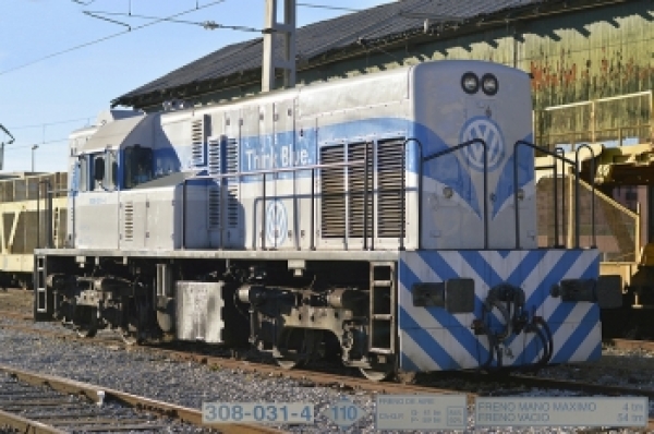 N E Diesellokomotive Renfe 308.031.4  4A Ep.VI " Think Blue "