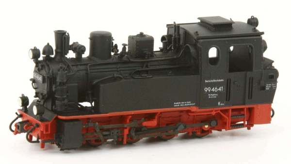 H0e D DR Dampflokomotive BR 99 4641, D,  Ep.III, Burgversion, etc.......................................................