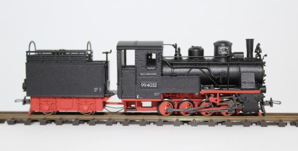 H0e D DR Dampflokomotive BR 99 4052 Ep.III Thurm, etc............................................................................