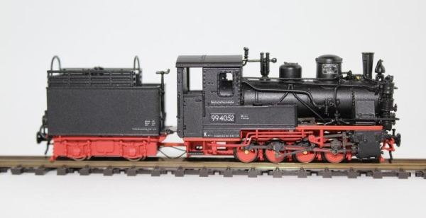 H0e D DR BS Dampflokomotive BR 99 4052 Ep.III  BW Meiningen, etc................................................................