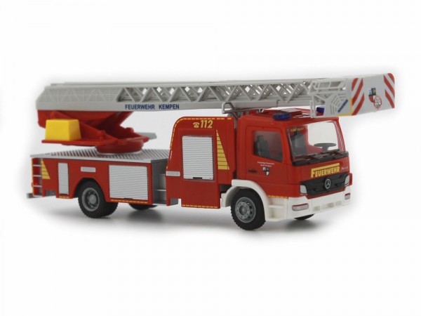 H0 D LKW Feuerwehr Magirus DLK 32 L- AS FW Kempen, 2A, etc.............