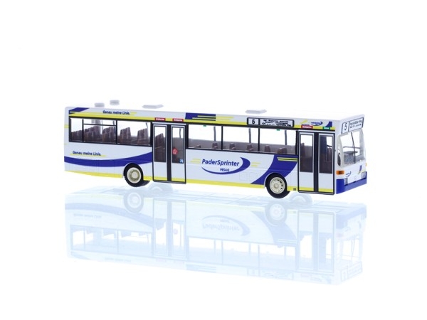 H0 Linienbusse D MB O 2A, 495 25.jahre Paderborn, etc..............................