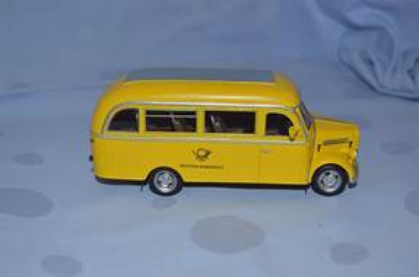 0 D DBP Bus Borgward B 1500 Ep.III