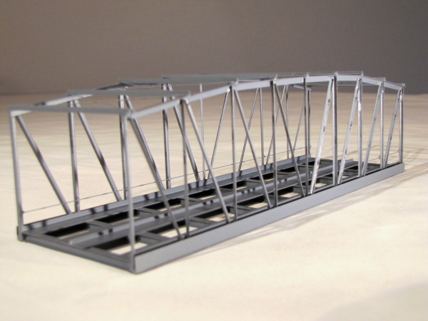 N KN 20 2 Kastenbrücke, grau, zweigleisig, 20x 6x 5,6cm, etc.......................................