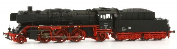 H0 D DR Dampflokomotive BR 23 001, 1C1, Ep.III,