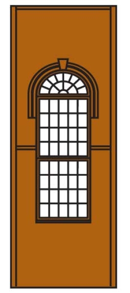 H0 Baukastensystem BS 6,82x 18,7cm Powerhouse Window