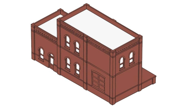 H0 Scale Modular Packs 3in 1