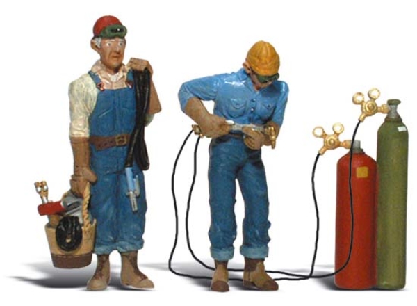 G Figur G.Welder Brothers