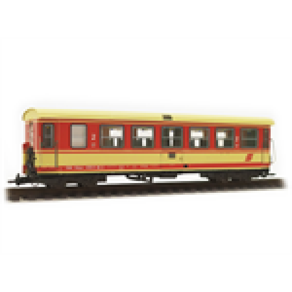H0e Bahnfahrzeuge A ÖBB B4ip/ s 3200- 8 ,Personenwagen Ybbstalbahn, Jaffa, Webasto..L, Schmalspurbahn, 4A, Ep.5, blutorange- elfenbein, webastoheizung Type L,  Halbfenster, etc..............