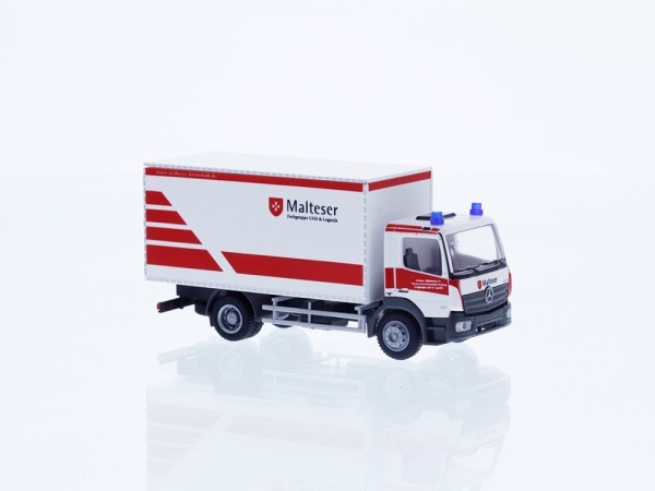 H0 Einsatzfahrzeug D Darmstadt MB Atego, 2A, ´19, GW- L Malteser Darmstadt, etc...........................