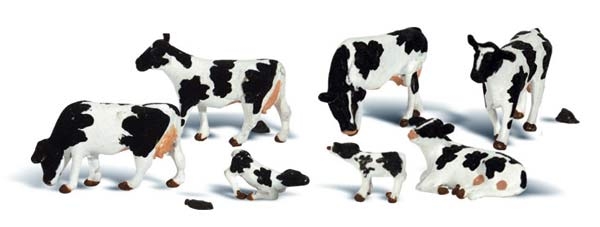 0 Figur Holstein Cows