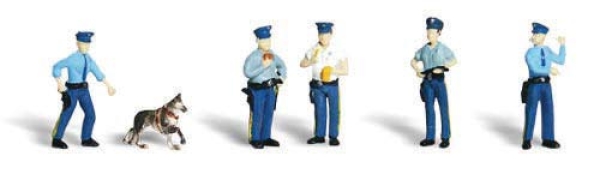 0 Figur Policemen