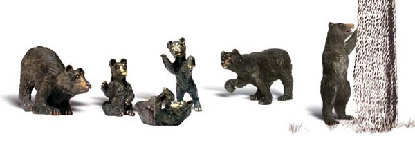 0 Figur Black Bears