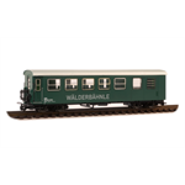 H0e Bahnfahrzeuge A ÖBB Bregenzerwaldbahn BD4iph/ s, 4230, Personenwagen, Schmalspurbahn, 4A, grün, " Wälderbähnle ", etc.............