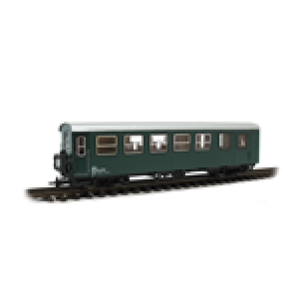 H0e Bahnfahrzeuge A ÖBB Bregenzerwaldbahn BD4iph/ s, 4230, Personenwagen, Schmalspurbahn, 4A, grün, etc..............