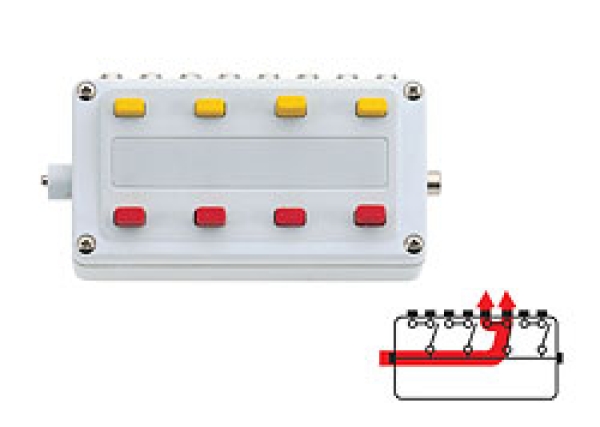 elektro Schaltpult Licht/ Bahnstromkreise 4x, etc....................................................................................