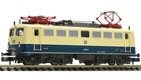 N D DB Elektrolokomotive BR 139 Ep.IV