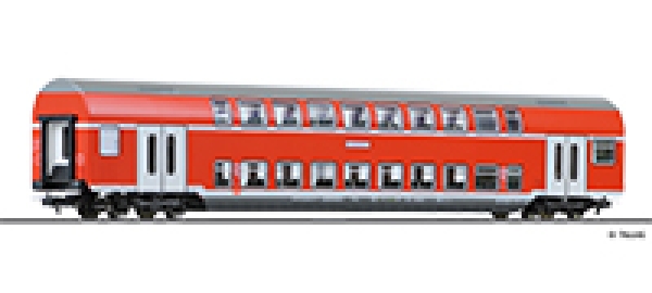 H0 D DB Doppelstockwagen 2.Kl. 4A Ep.V, etc................................................................................................................