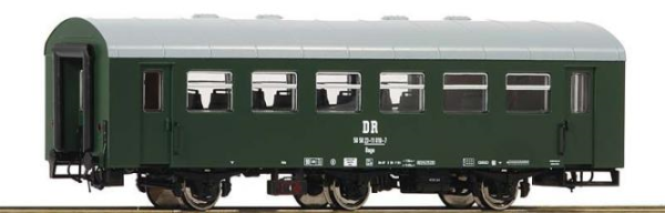 H0 D DR Reko- Wagen, Kl.2 , 3A, Ep.IV, grün