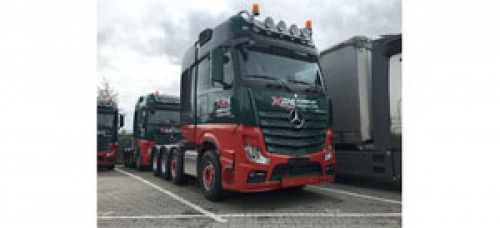 1 50 LKW MB Actros Zugmaschine SLT 8x 4 " Karl Schwerlast "