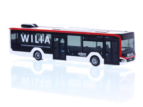 H0 A Reisebusse LKW Bus MAN Lion´s City 12´18 wilia Busunternehmen Linz- Land, 2A, etc......................