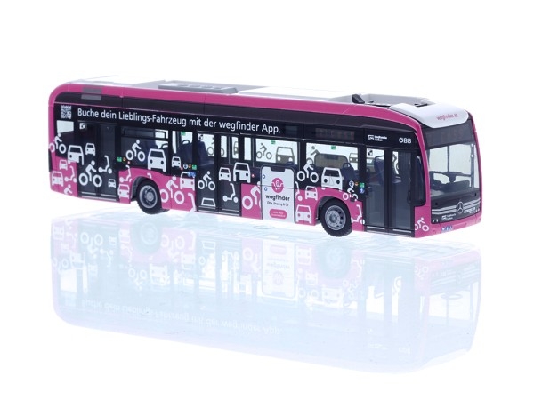 H0 D Linienbus MB eCitaro Stadtwerke Leoben- wegfinder, 2A, etc..................