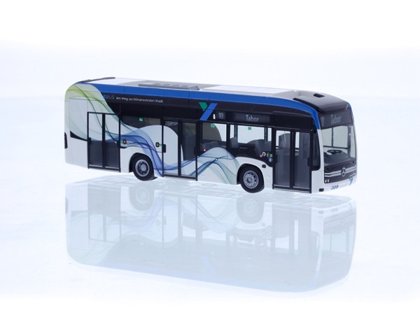 H0 A Linienbus MB eCitaro K Stadtbetrieb Steyr, 2A, etc................