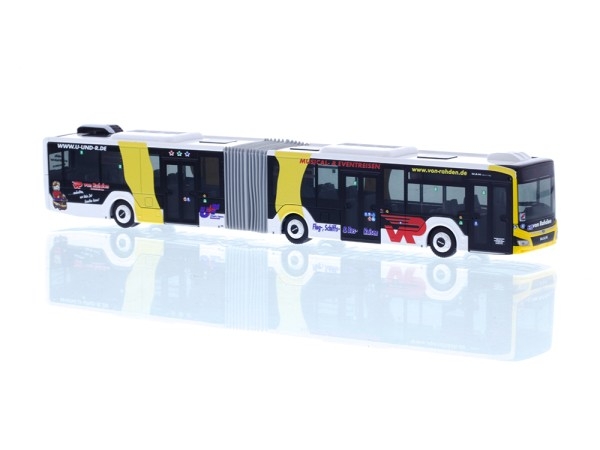 H0 Linienbusse D MAN Lion, 3A, City 18`18, von Rahden, Schwanewede, etc...........................