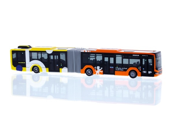 H0 D LKW BUS MAN Lion´s City 18´18, Bodensee- Oberschwaben Verkehrs GmbH, 3A, etc................................