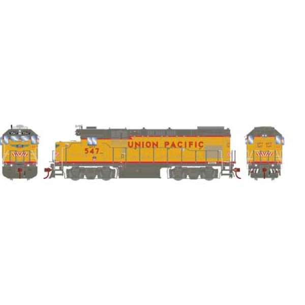 H0 USA Diesellokomotive UP #547, GP15, Union Pacific,  4A, Ep.IV, LED- Beleuchtung, Haltegriffe, Druckgussrahmen, McKupplungen, Schlauchverbindung zur Mehrfachsteuerung, mit Sound, etc................