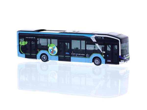 H0 D LKW BUS MAN Lion´s City 12 E Spangler Pöttmes, 2A, etc..................................