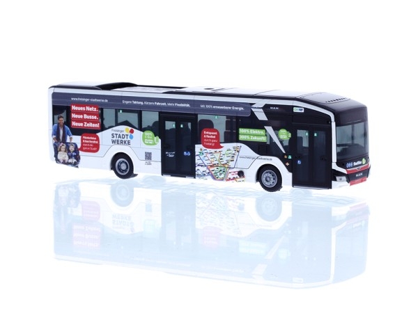 H0 D LKW Linienbus, MAN Lion´s City 12 E Freisinger Stadtwerke, 2A, etc.......................