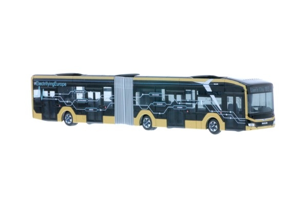 H0 D LKW MAN Bus Lion´s City 18 E, Vorführdesign, etc.....................