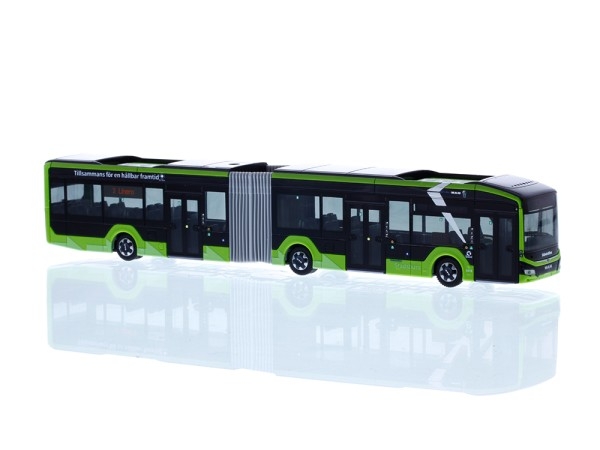H0 SE LKW Bus MAN Lion´s City 18 E Skanetrafiken , 3A, Etc..............................