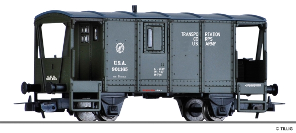 H0 D DB Güterzug-Begleitwagen USTC 2A Ep.III
