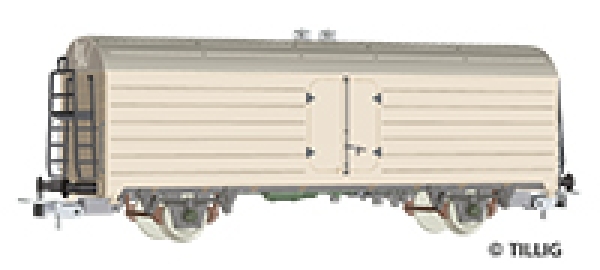 H0 PL PKP Kühlwagen, 2A, L=136mm,  Ep.III, etc................