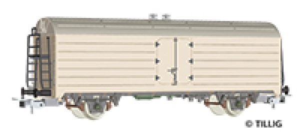 H0 D DR Güterwagen ged.. 2A Ep.IV