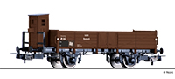 H0 DK Güterwagen offen 2A Ep.III