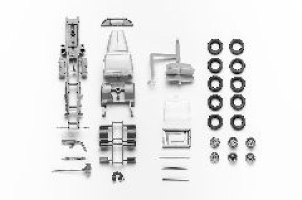 H0 D LKW BS Scania 111 Sattelzugmaschine LKW Achsen 3x, etc............................