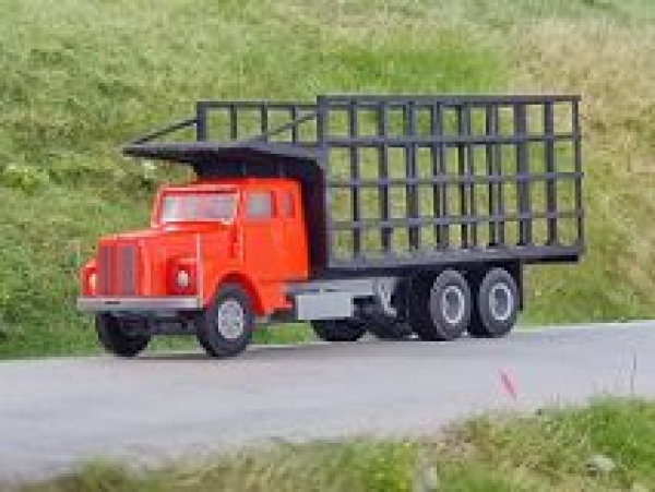 H0 BR LKW BS Scania 111, Gitteraufbau, etc............................