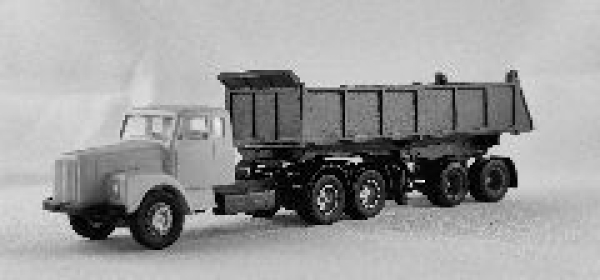 H0 D LKW Scania 111 Kippauflieger Ackermann, 5A, etc..............................