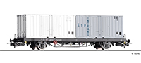 H0 D DR Containertragwagen bel. 2A Ep.IV, etc...................................................................................................................