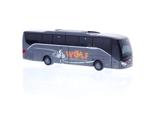 H0 D Reisebus Setra S 515 HD Wolf Radreisen, Eslarn, 2A, etc..............